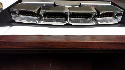 Federal signal clear lens inner deck lightbar for sale