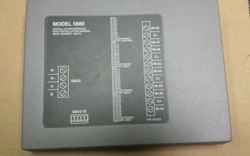 Silent Knight IntelliKnight&#039;s LED I/O Driver Module 5880