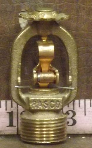 1 NEW RASCO 701A MODEL G-PENDANT BRONZE SPRINKLER HEAD NNB