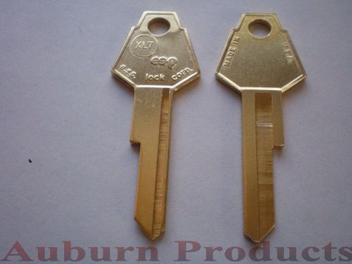 XL7 MAIL BOX  / 50 KEY BLANKS / FREE SHIPPING