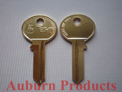 CO106 CORBIN KEY BLANK / 50 KEY BLANKS / FREE SHIPPING