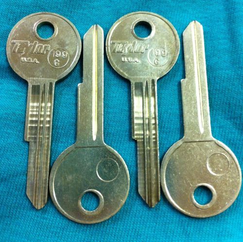 4 pcs 199g 199-g  key blank new taylor for sale