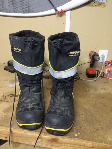 Baffin Boots Derrick Composite Toe Pac Boot 17&#034; Sz 10