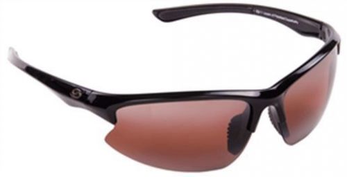 SG-S1163 Strike King S11 Polarized Sunglasses Black/Amber