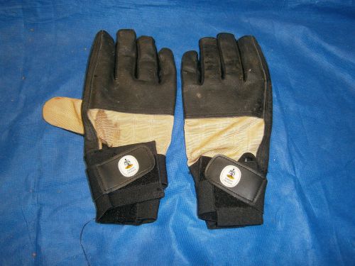 OEM ERGODYNE PROFLEX GOLD 9012 LARGE AV ANTI VIBRATION HEAVY WORK LEATHER GLOVE