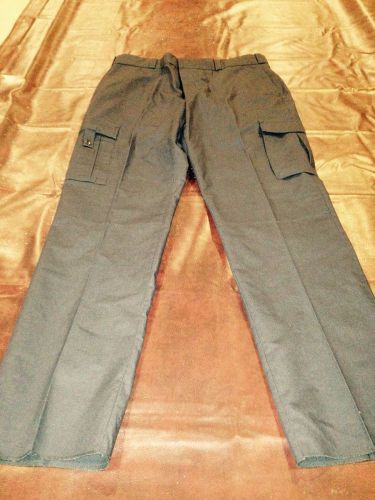 Topps Firewear Station Work Uniform Ems Pants Size  42 Unhemmed