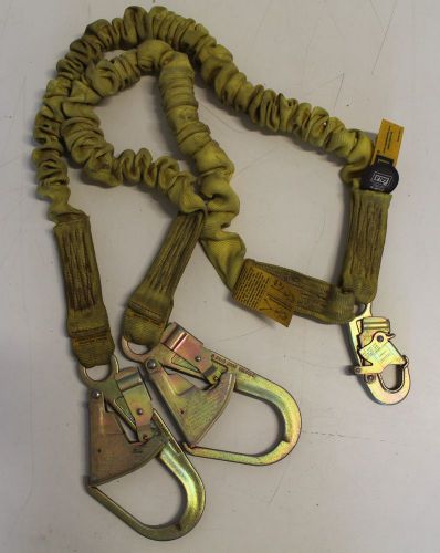 DBI SALA 6&#039; ShockWave2 100% Tie-Off Shock Absorbing Lanyard 1244409