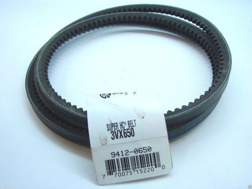 Gates 3VX650 Super HC Cogged V Belt 65&#034; Length b81