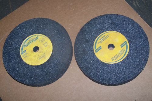 NORTON GRINDING WHEELS 2 PC CASE 7 X 1 X 5/8