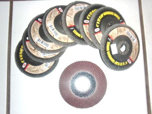 FLAP GRINDING WHEELS 4&#039;&#039; 5/8 HOLE 9 EA