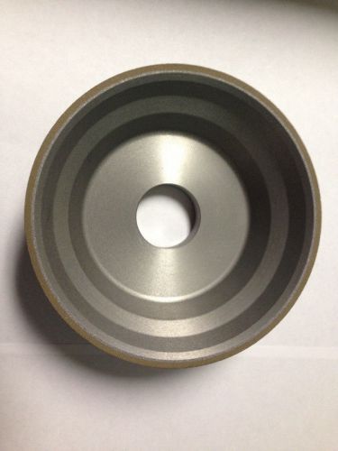 DIMOND GRINDING WHEEL SD150-R100B99-1/16 11V9  5&#039; X1-34 X 1-1/4  (NORTON WHEEL)