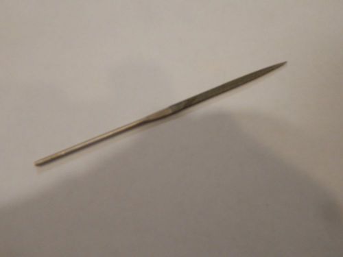 &#034;STARLITE&#034; Magnicon Diamond Plated Needle File # 108015  Slitting, Medium Grit