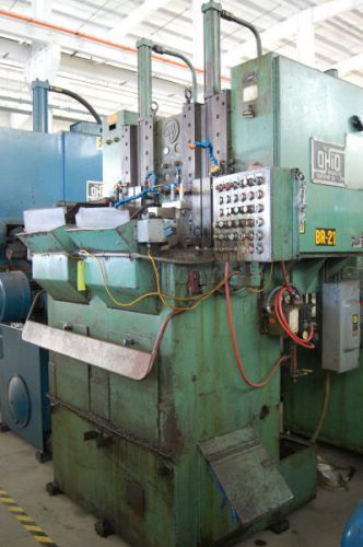 5 ton ohio broach &amp; machine &#034;drvsh-548-cx&#034; dual-ram vertical broach - #25177 for sale