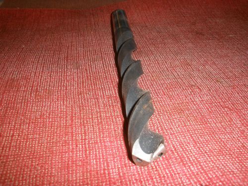 25/32&#034; dia  HSS Drill Thru Coolant x 10&#034; Long x 21/32&#034; dia Shank USA Made