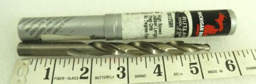 Michigan Drill #10412586 Jobber Length Step Drill, 5-3/16&#034; Long, HSS ~ (Loc6)