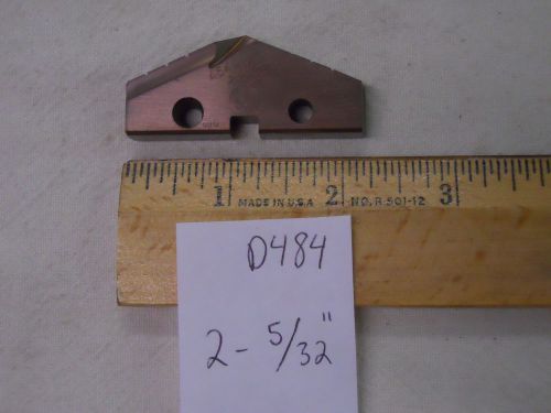 1 new 2-5/32&#034; allied spade drill insert bit. 454h-0205 amec {d484} for sale