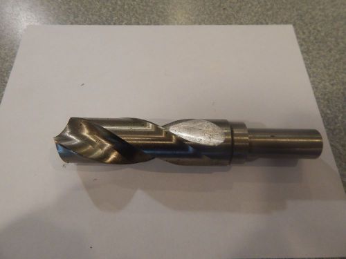 1-3/8&#034; Twist Drill Bit with  7/8&#034; Reduced Shank