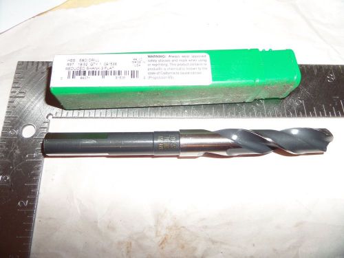 PTD 19/32&#034; S&amp;D Reduced Shank Drill Bit R57 Shank Diameter 1/2 ((#D13))