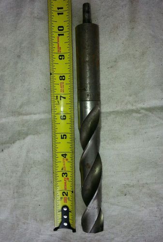 Morse drill bit 1 1/8&#034;