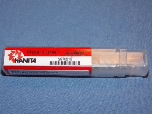 New  widia-hanita varimill 5/16&#034; x 3/4 loc for sale