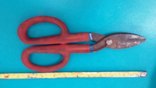 WISS DROP FORGED SHEET METAL SHEARS #A-11 USA