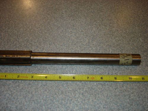 Chucking Reamer 1 1/8&#034; R.R.T.