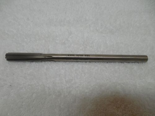 NEW HSS TRI-ANGLE .4375 7/16 733 809371 Chucking Reamer  USA Made