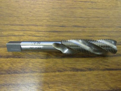 VERMONT 1/2-20 NF HSS SPIRAL FLUTE TAP