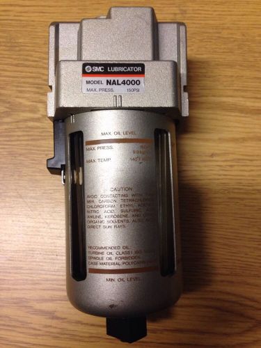 SMC NAL4000, 150 Psi ShipSameDay W2/3 Days Shipping#1603A29