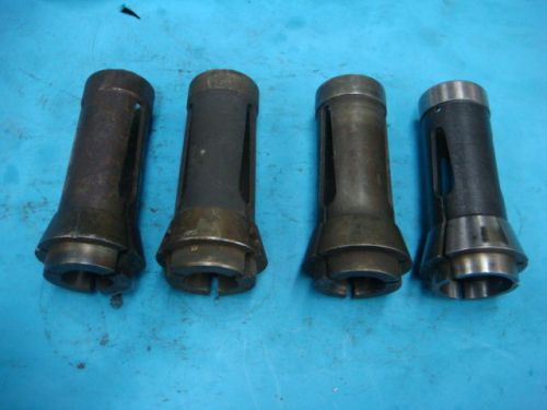 B &amp; S #22 ROUND COLLET SET, 4PCS. 53/64&#034;, 55/64&#034;, 7/8&#034;, 1-1/4&#034;. 12241418