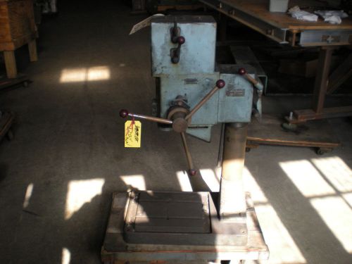 20&#034; Wilton Geard Head Drill Press No. 20600, T-Slot 10.5&#034;x 12.5&#034; Table (24576)