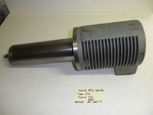 Brown &amp; Sharpe Good USED  Grinding Spindle  #U 61-2 (Louis Allen Motor)