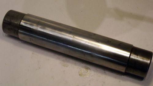 LATHE GRINDING MANDREL 2.4210 - 2.4295 13-1/32&#034; LONG #8288