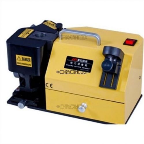 - 4 MILL GRINDER MACHINE GRINDING DEGREE SHARPENER MM MR-X3 0 14 END 5