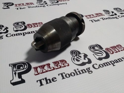 ALBRECHT 1/32 to 1/2 ( 13mm ) KEYLESS DRILL CHUCK W/ J33 JACOBS TAPER