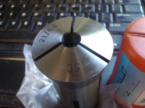 .3281&#034; 21/64&#034; 5C Round Collet