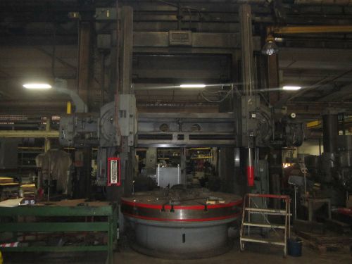 King Vertical Boring Mill  VTL  96&#034; table