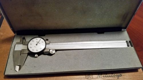 Mitutoyo Dial Caliper 6&#034;