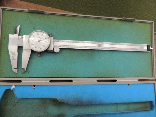 MITUTOYO 8&#034; Dial Caliper 505-644-50