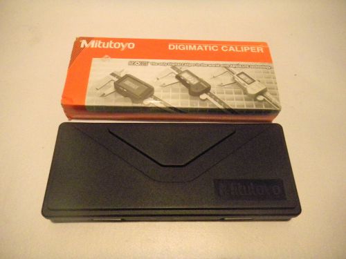 NEW MITUTOYO DIGITAL DIGIMATIC CALIPER ( NEW IN BOX )