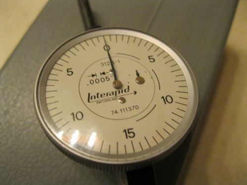 INTERAPID 312B-1 TEST INDICATOR .0005