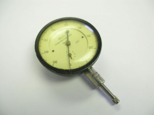 Ricco  Penetration Gage Dial Indicator, 0.5&#034; x .001&#034;