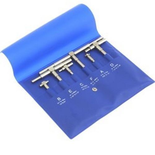 5/16&#034;-6&#034; Telescoping Gage Set 6 pcs