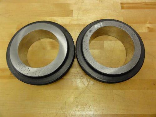 (2) Ring Gauge, Inspection Gage 3.4259, 3.1501 Go NoGo,  Like Federal and Master