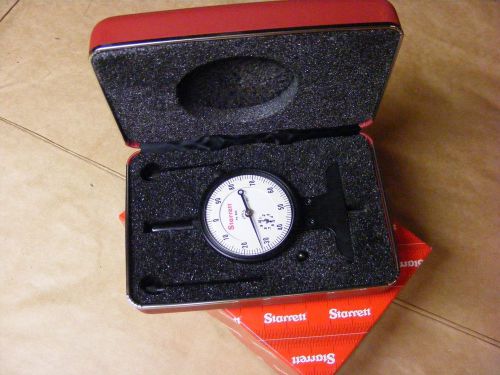 STARRETT DIAL DEPTH GAGE 644 JZ