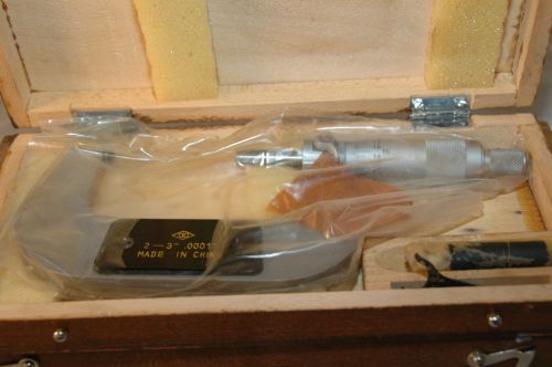 MICROMETER 2~3&#034; 0.0001&#034; GRADUATION