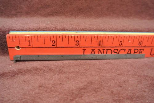 Union tool #10 grad 6&#034; ruler with hook ag for sale