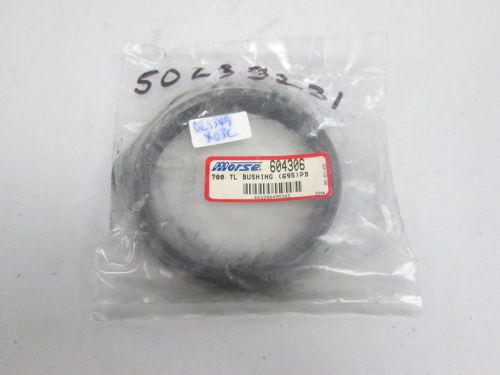 NEW MORSE 604306 700 TL 3-3/4 IN BUSHING D263539