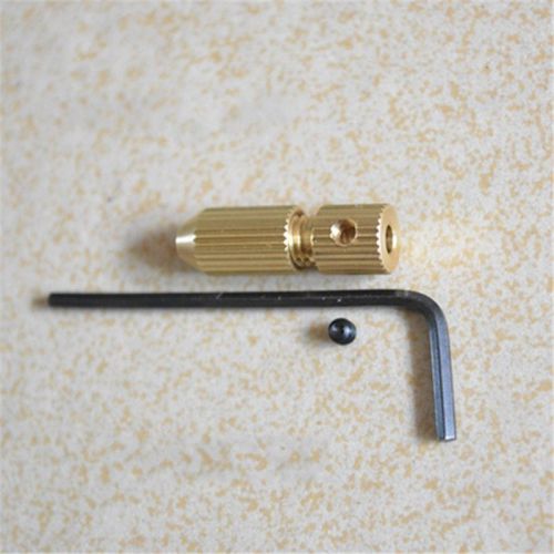 2PCS 2.3-1.5MM Drill Chuck Copper Mini Drill Twist Drill Chuck Hand Drill Parts