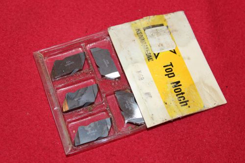 KENNAMETAL  NR4062L K68 Top Notch Grooving Inserts  NEW